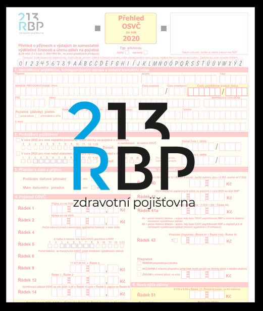 213 - RBP - (Revírní bratrská pokladna)