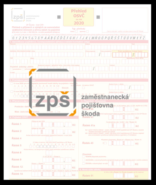 209 - ZPŠ - (Zaměstnanecká pojišťovna Škoda)